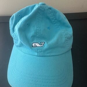 Vineyard Vines Blue Whale Adjustable Hat/Cap